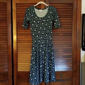 LuLaRoe Nicole dress xs